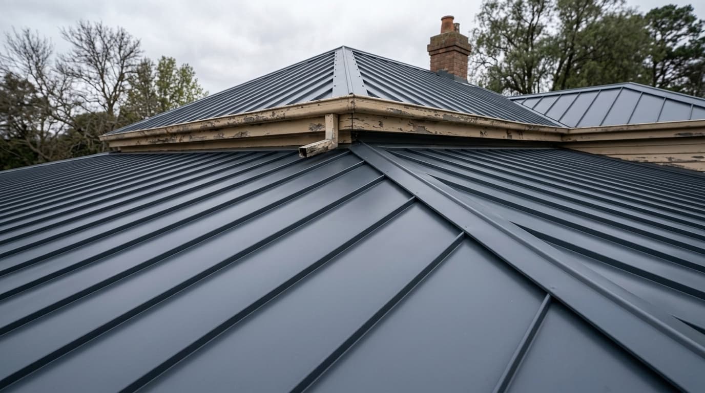 Metal options · Standing seam