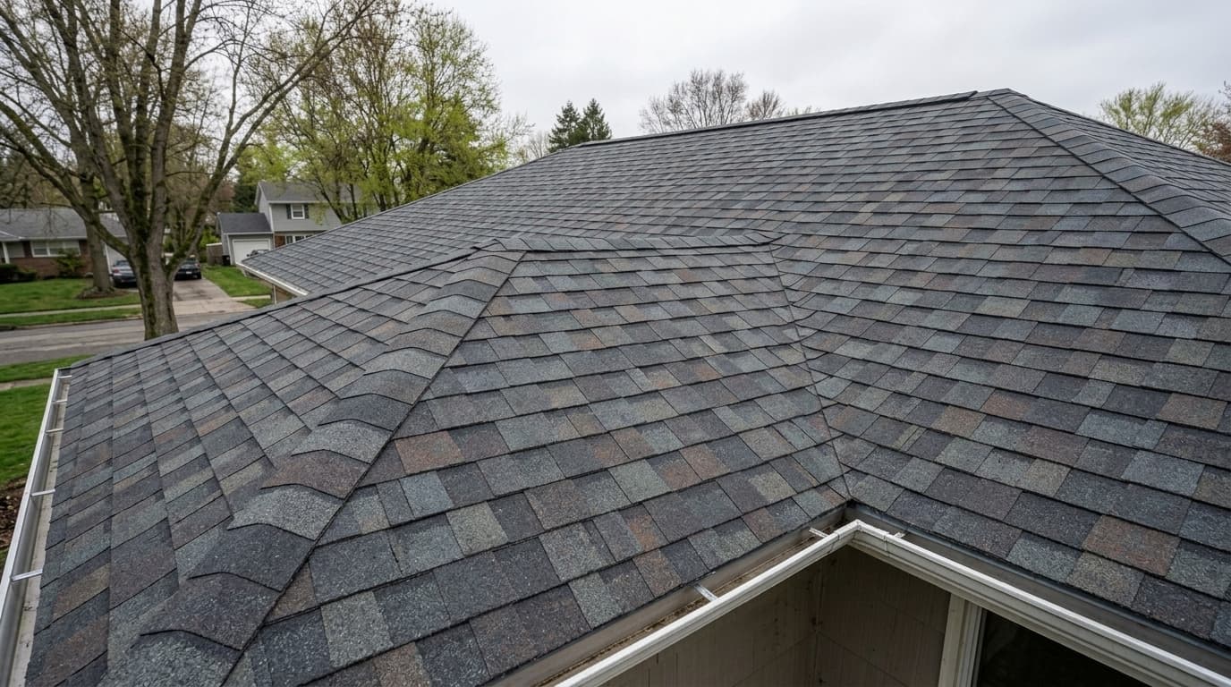 Shingle types · Designer
